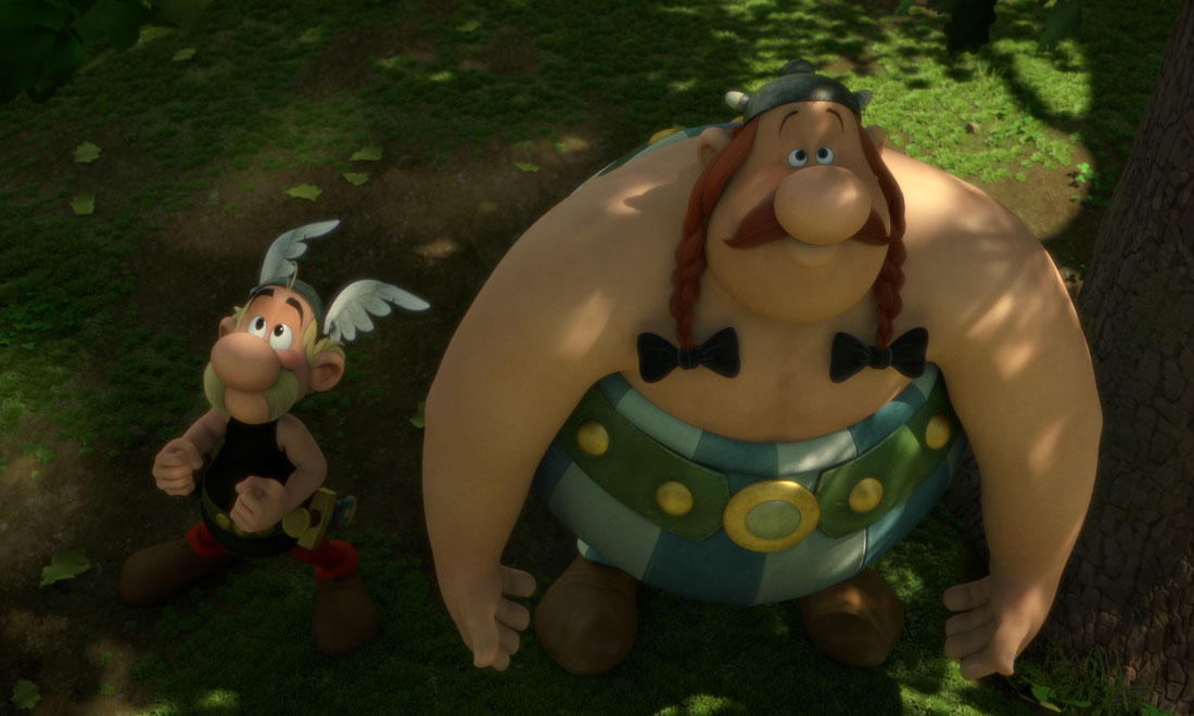 Asterix e il regno degli dei, il nuovo film sugli irriducibili Galli – Video