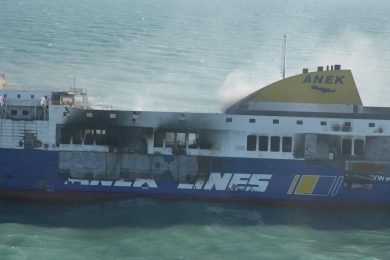 Norman Atlantic: a bordo anche tanti clandestini