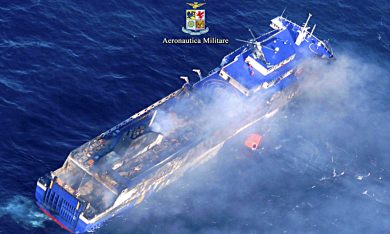 Verità e bugie sulla Norman Atlantic