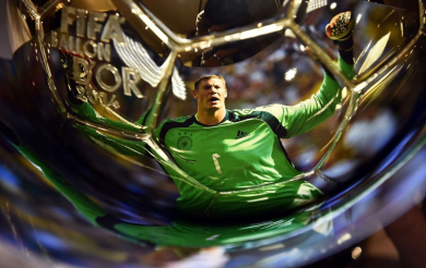 Manuel Neuer ha già vinto il pallone d’oro?