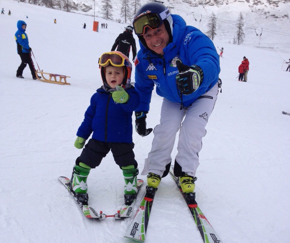 Ci si allena anche in vacanza Ci si allena anche in vacanza