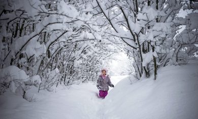 La neve sull’Europa: le foto più belle