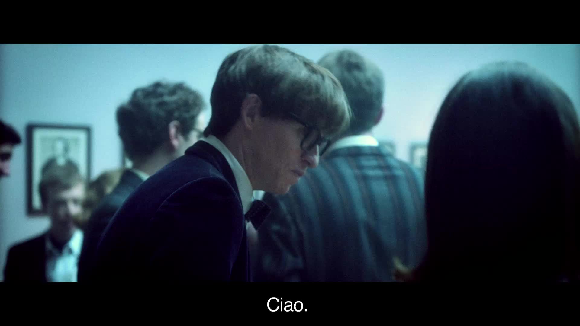 La teoria del tutto, estratti del film e interviste La teoria del tutto, estratti del film e interviste