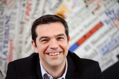 Lo spauracchio Tsipras fa crollare la borsa di Atene