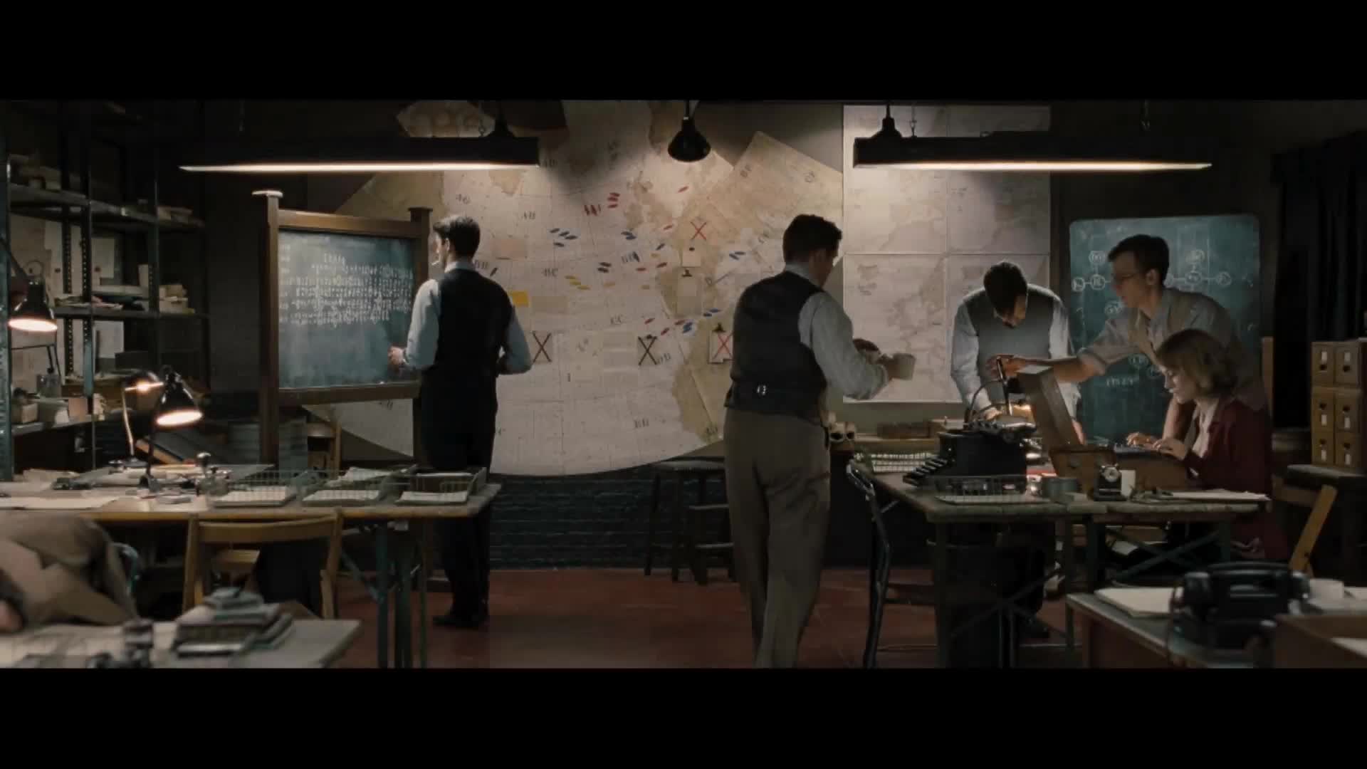 The Imitation Game, il film con Benedict Cumberbatch e Keira Knightley The Imitation Game, il film con Benedict Cumberbatch e Keira Knightley