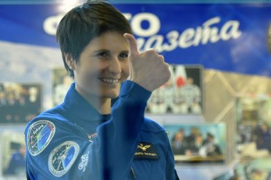 Italy celebrating the 50th anniversary of the launch of its first satellite