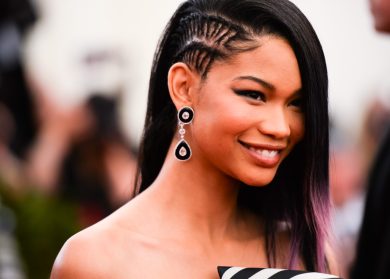 Perle nere: Chanel Iman