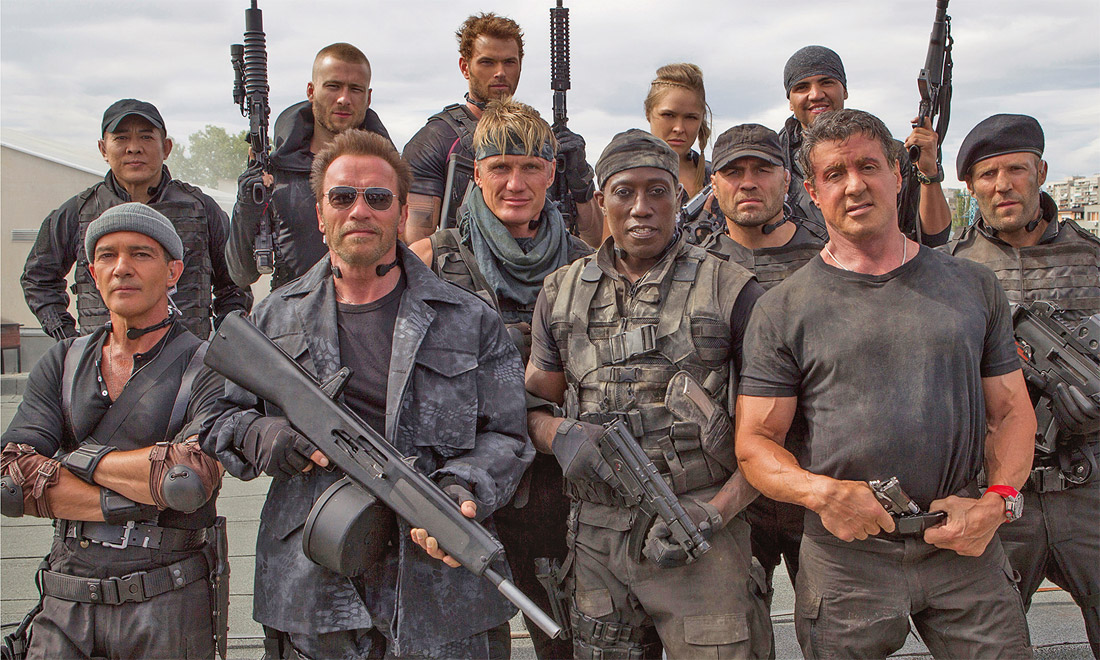 I mercenari 3 – The Expendables, il dvd in edicola con Panorama