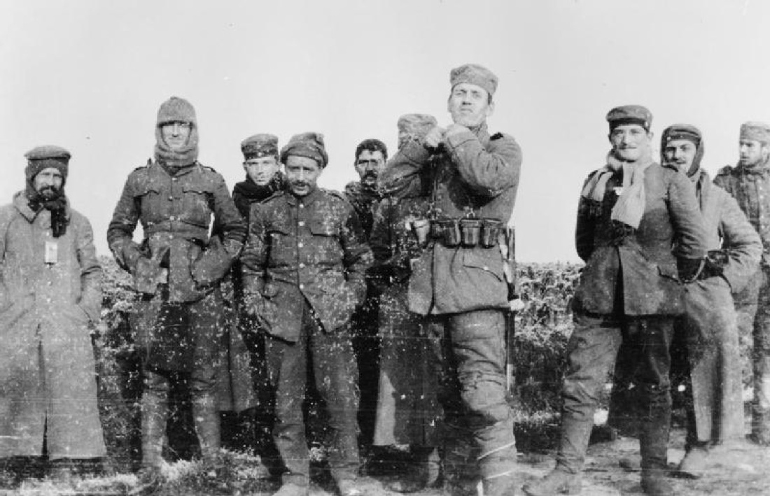 La tregua di Natale sul fronte occidentale, 25 dicembre 1914