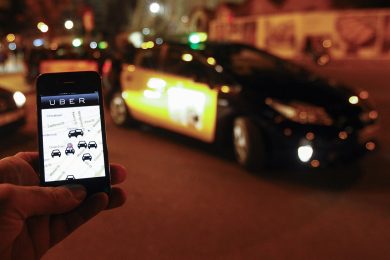 Uber illegale in Corea del Sud