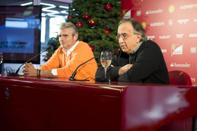 Marchionne e la nuova Ferrari “in salita”