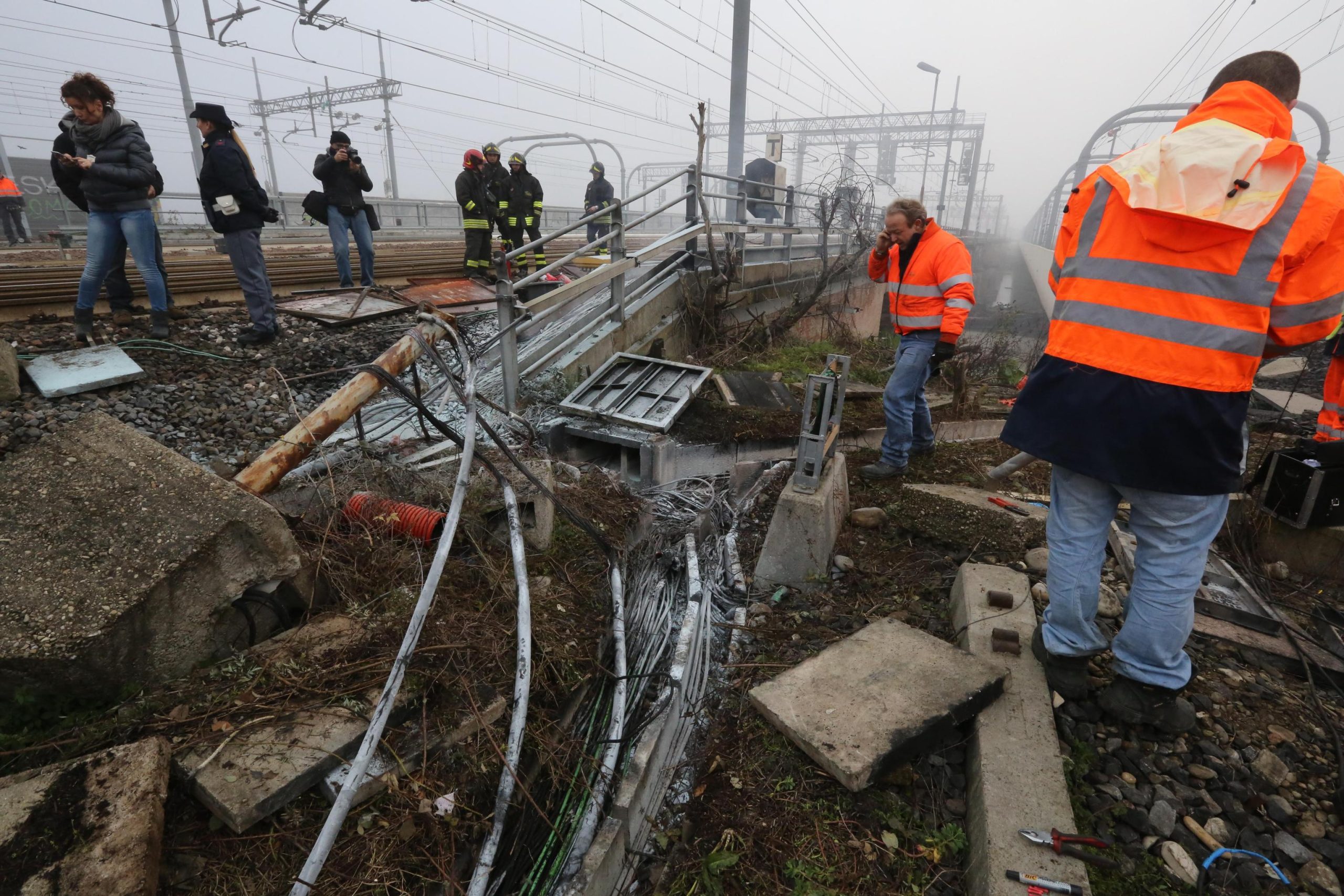 Ferrovie: tutti gli attentati degli ultimi 2 anni