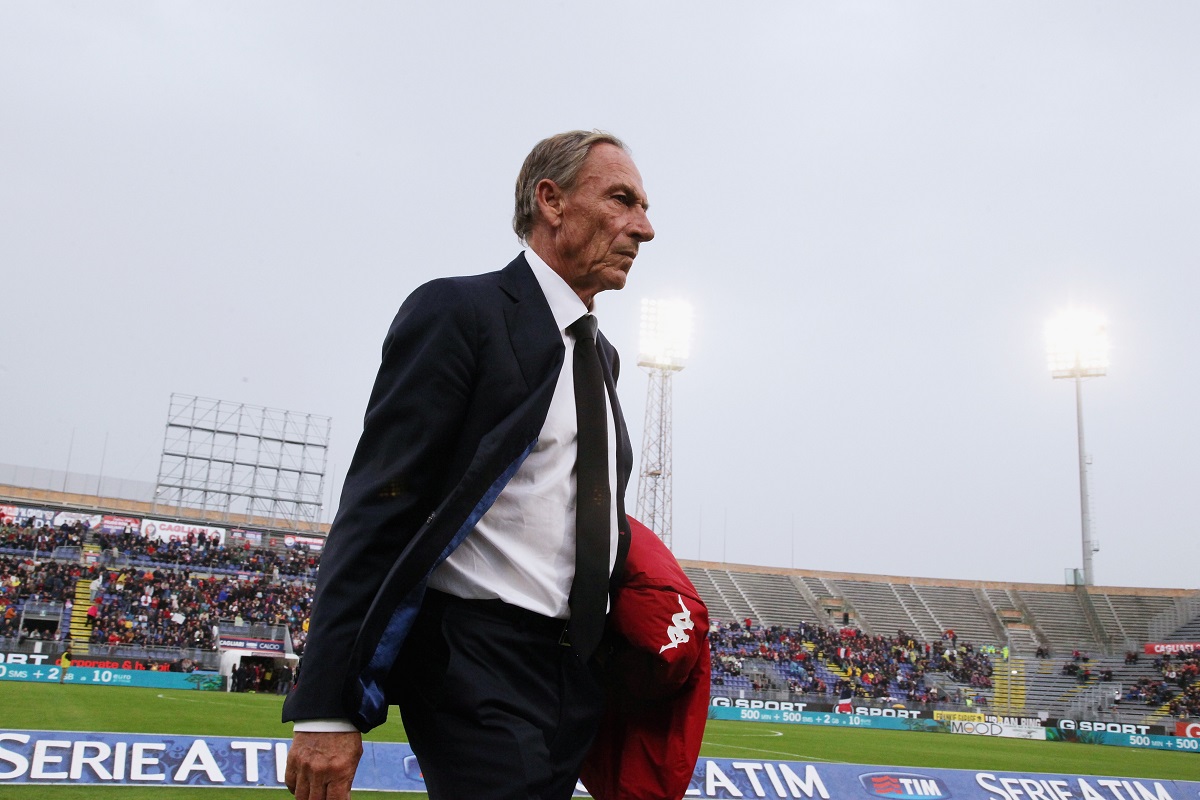 Zeman, ultima corsa: esonerato dal Cagliari (e sono dieci) Zeman, ultima corsa: esonerato dal Cagliari (e sono dieci)