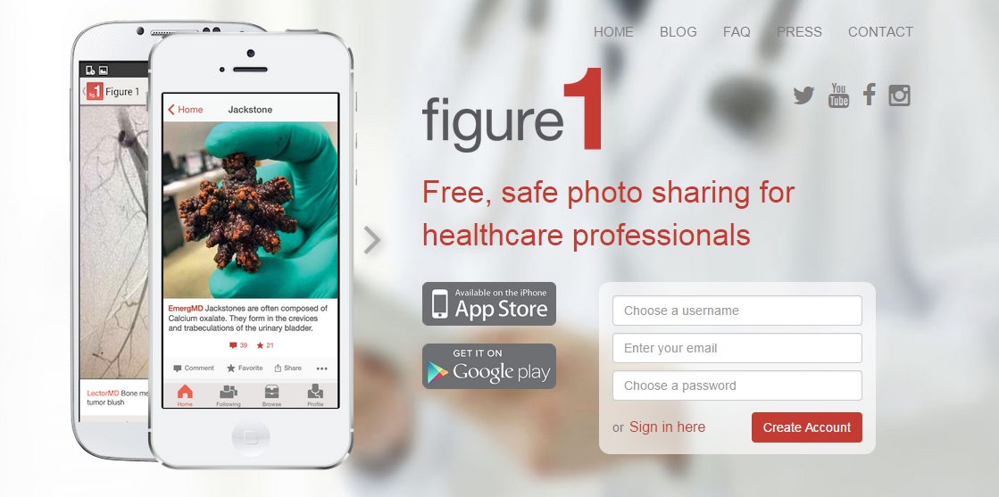 Figure1, un instagram per combattere ebola Figure1, un instagram per combattere ebola