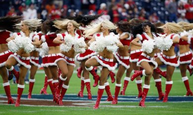 Cheerleader formato natalizio