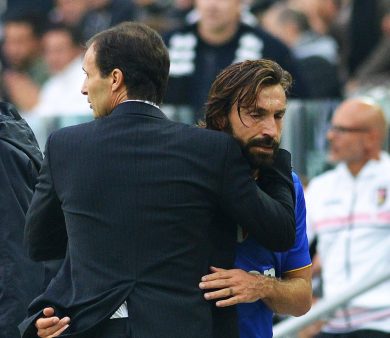 Allegri e Pirlo, nuovo gelo?