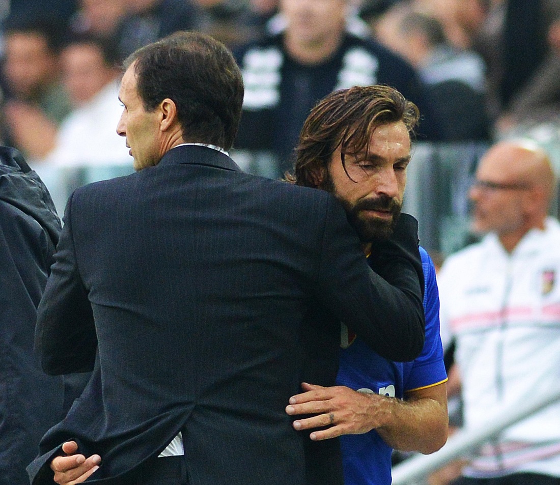 Allegri e Pirlo, nuovo gelo? Allegri e Pirlo, nuovo gelo?