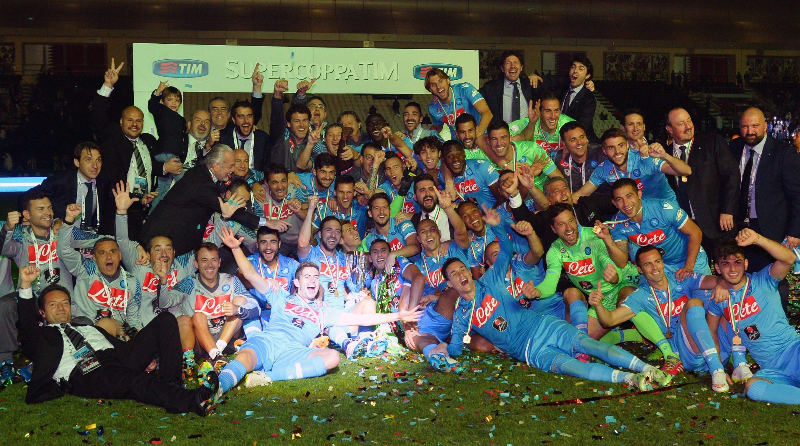 Gioia Napoli, rabbia Juve: le pagelle della Supercoppa Gioia Napoli, rabbia Juve: le pagelle della Supercoppa