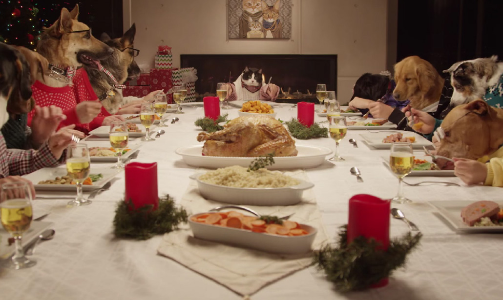 Natale, un pranzo bestiale Natale, un pranzo bestiale