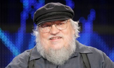 George R.R. Martin offre il suo cinema per ‘The Interview’
