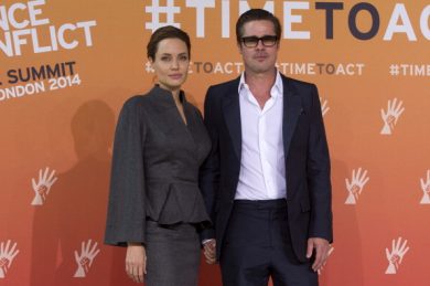 Angelina: “Per niente difficili le scene di sesso con Brad”