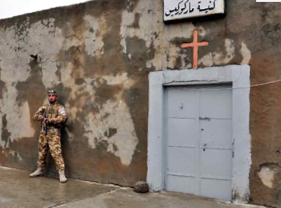 Iraq: cristiani in armi Iraq: cristiani in armi