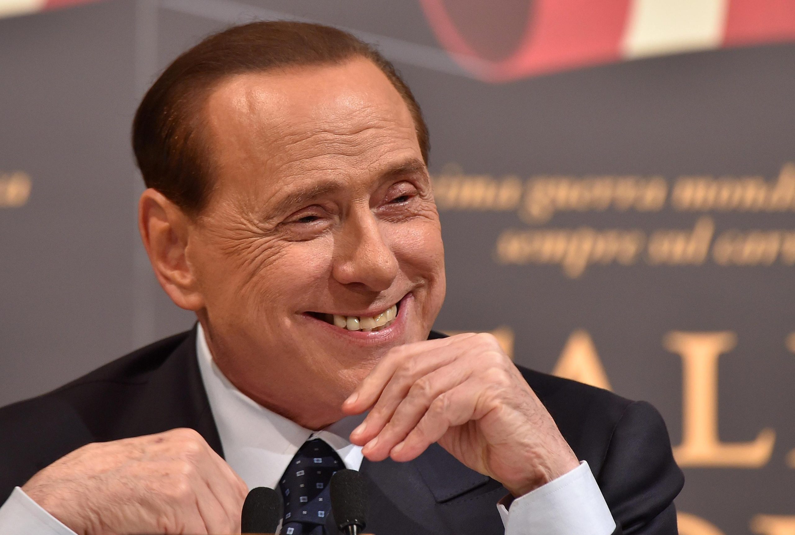 Berlusconi con Renzi sull’elezione del Presidente della Repubblica