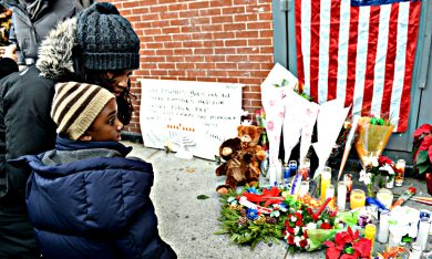 New York si interroga sulla morte dei due agenti