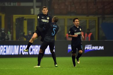Inter – Lazio 2-2, la moviola in diretta