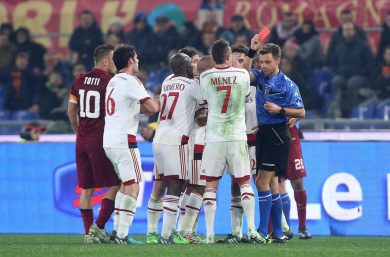 Roma-Milan, la moviola e la notte nera di Rizzoli