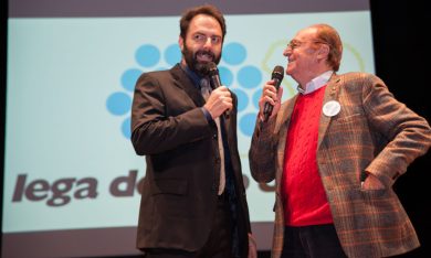 Lega del Filo d’Oro, da Renzo Arbore a Neri Marcorè avanti e buon coraggio