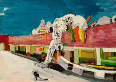 Santi Moix – Brooklyn Studio