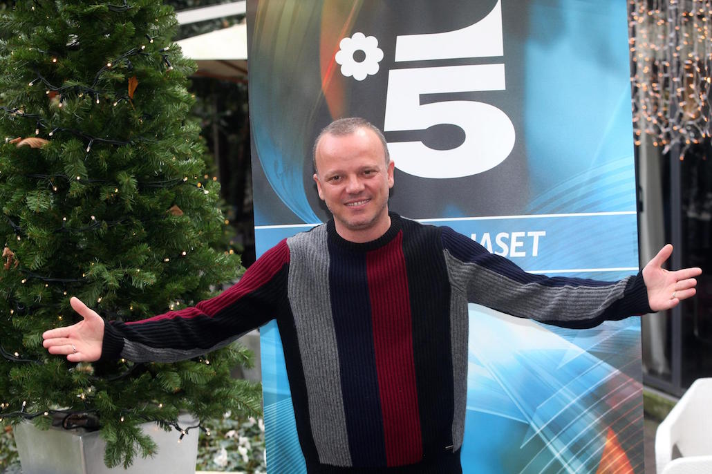 Gigi D’Alessio: “Il mio Capodanno su Canale 5”