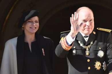 Charlène di Monaco: “Che gioia essere mamma”