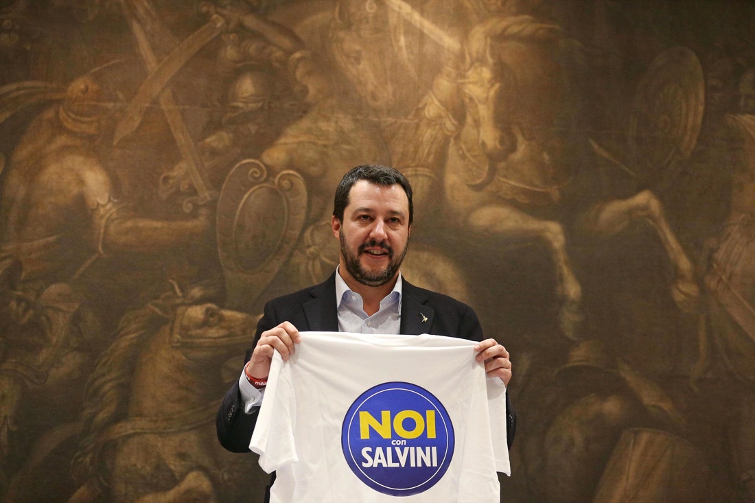 “Noi con Salvini”: come sarà la Lega al Sud “Noi con Salvini”: come sarà la Lega al Sud