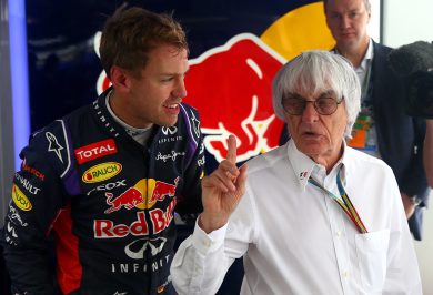 Bernie Ecclestone torna a capo della F1
