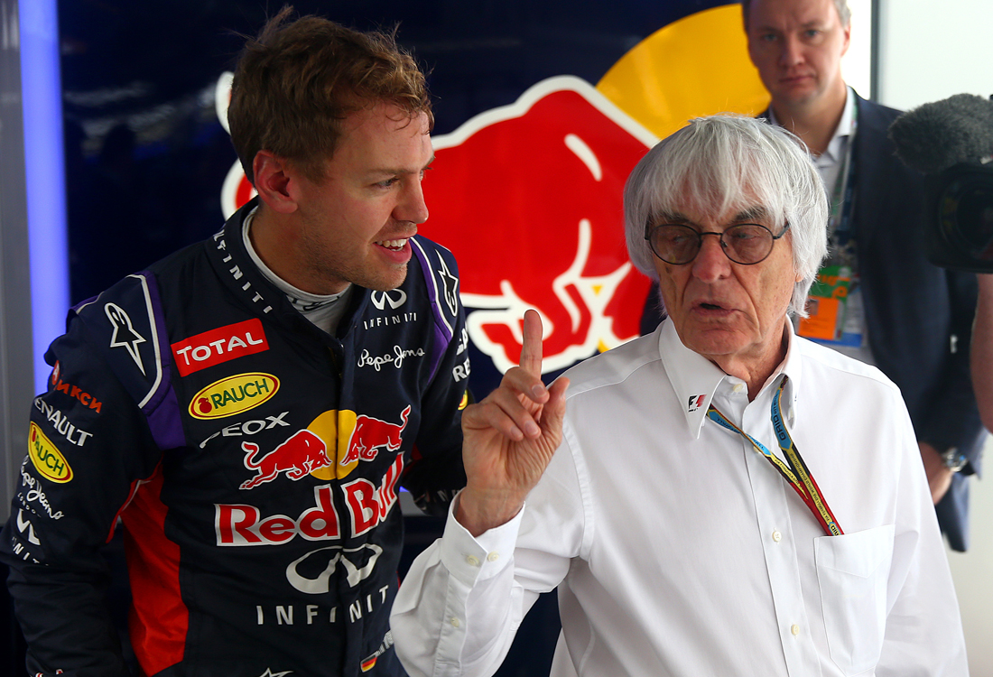 Bernie Ecclestone torna a capo della F1