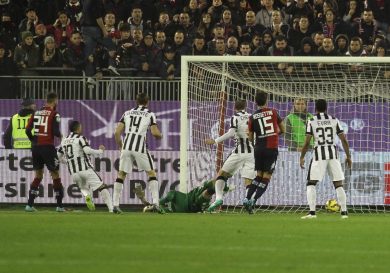 Cagliari-Juventus 1-3: ecco i goal