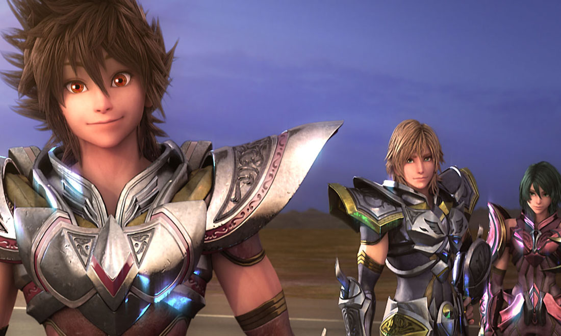 I cavalieri dello zodiaco al cinema, il trailer I cavalieri dello zodiaco al cinema, il trailer