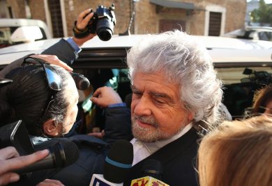 Grillo attacca (di nuovo) Napolitano