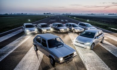 I 40 anni della Golf: bestseller, trend-setter e icona