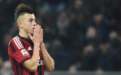 Inzaghi: “El Shaarawy non si muove dal Milan”