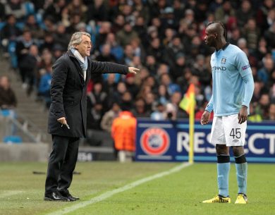 Mancini: “Balotelli non ha la classe di Ibrahimovic”