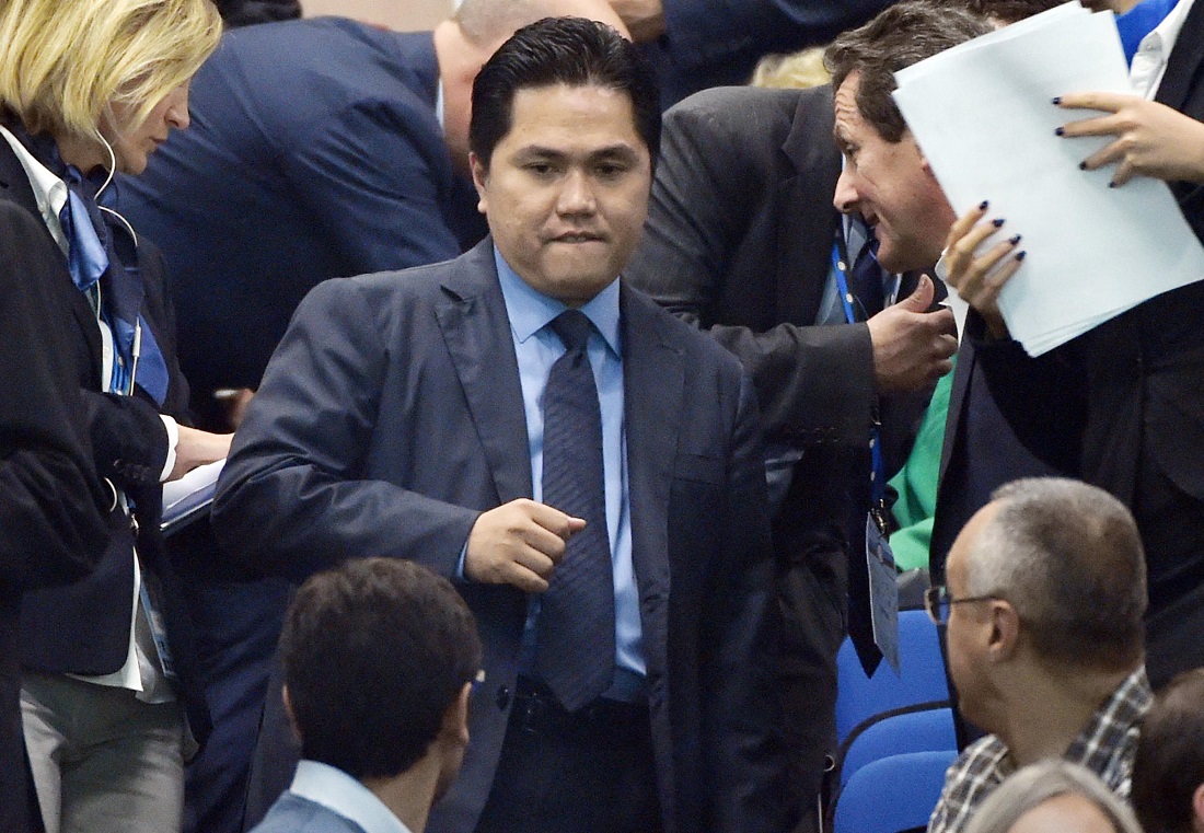 Thohir: “Presto lo stadio per l’Inter” Thohir: “Presto lo stadio per l’Inter”