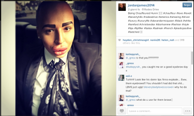 Jordan James Parke: 50 ritocchini per essere come Kim Kardashian