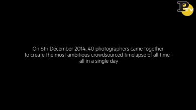 Londra, il time lapse