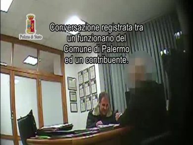 Operazione anticorruzione a Palermo