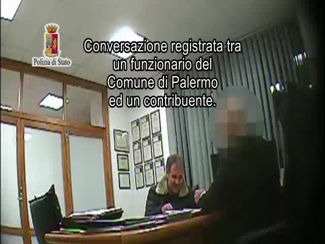 Operazione anticorruzione a Palermo