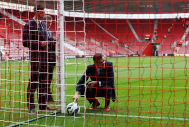 La Figc apre alla “goal-line technology”