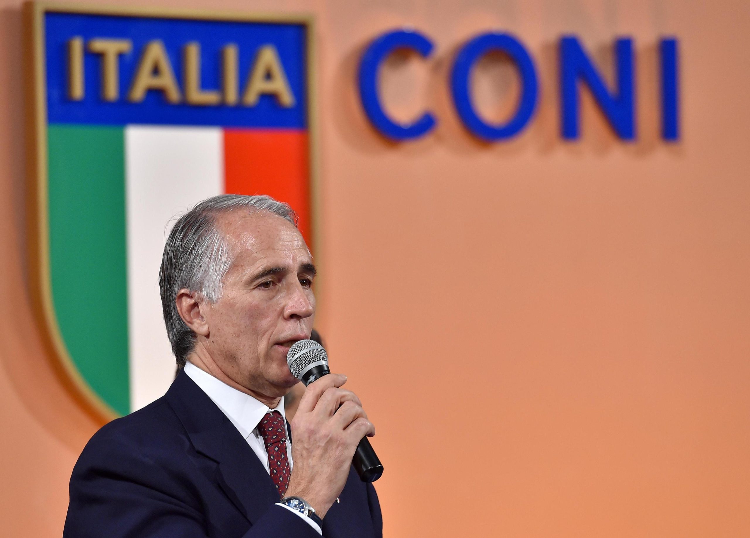 Il cortocircuito di Malagò, presidente del Coni che difende la Kostner